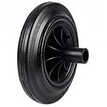 Cushion Rubber Tyre with Plain Bore Wheelie Bin Wheel